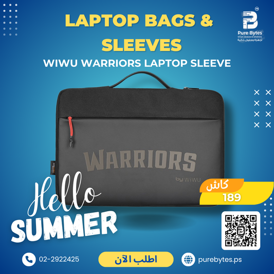 WiWU Warriors Laptop Sleeve | Laptop Bags & Sleeves - WiWU