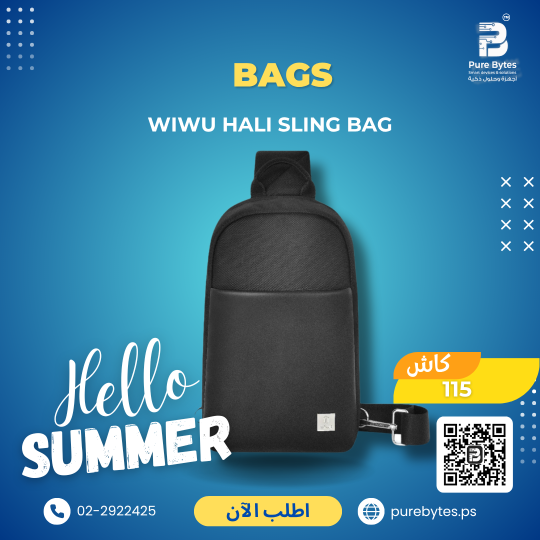 WiWU Hali Sling Bag | Bags - WiWU