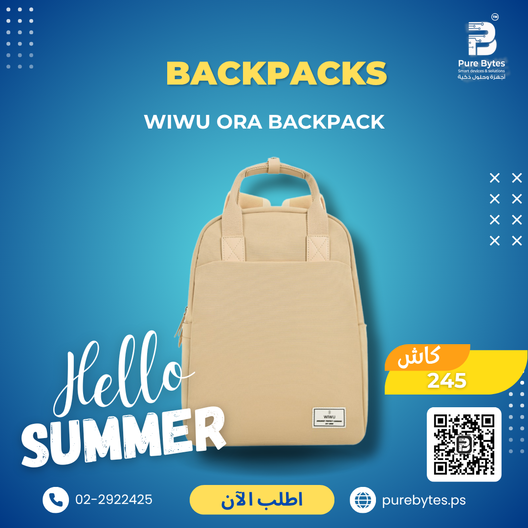 WiWU Ora Backpack | Backpacks - WiWU