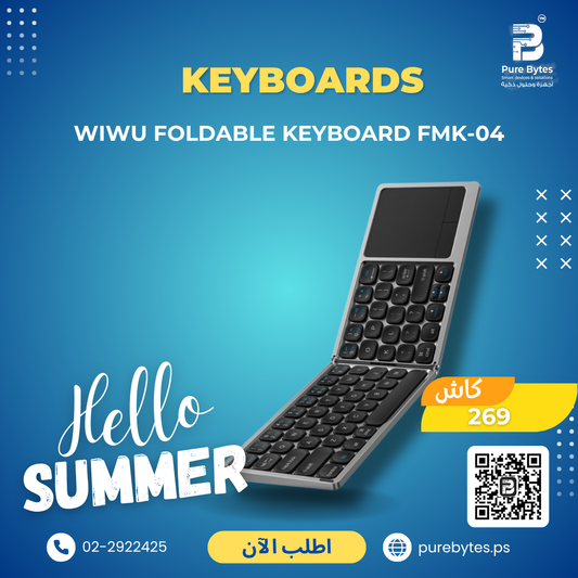 WiWU Foldable Keyboard FMK 04 | Keyboards - WiWU