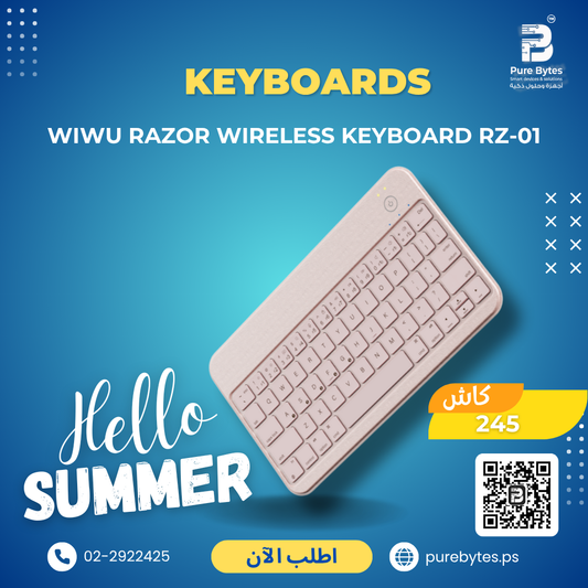 WiWU Razor Wireless Keyboard RZ 01 | Keyboards - WiWU