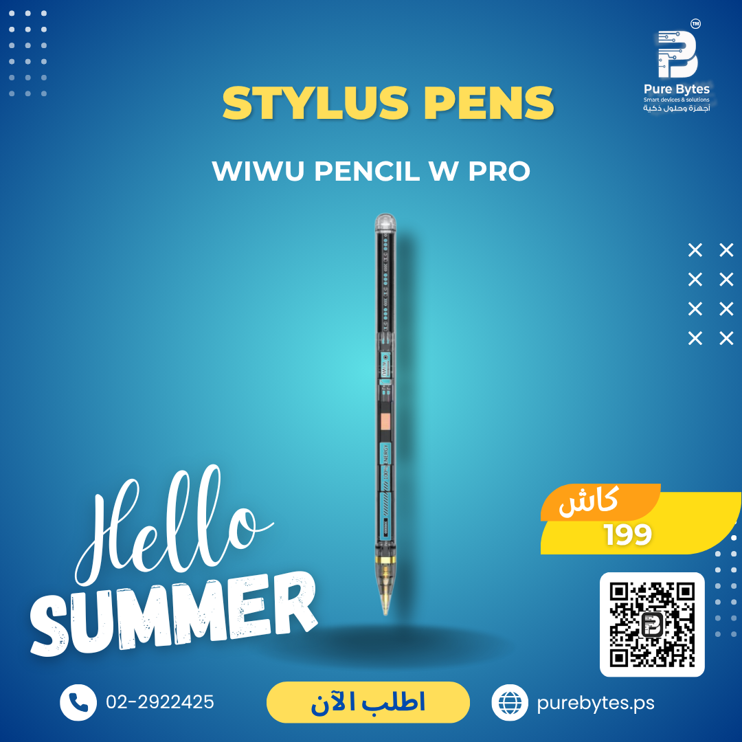WiWU Pencil W Pro | Stylus Pens - WiWU