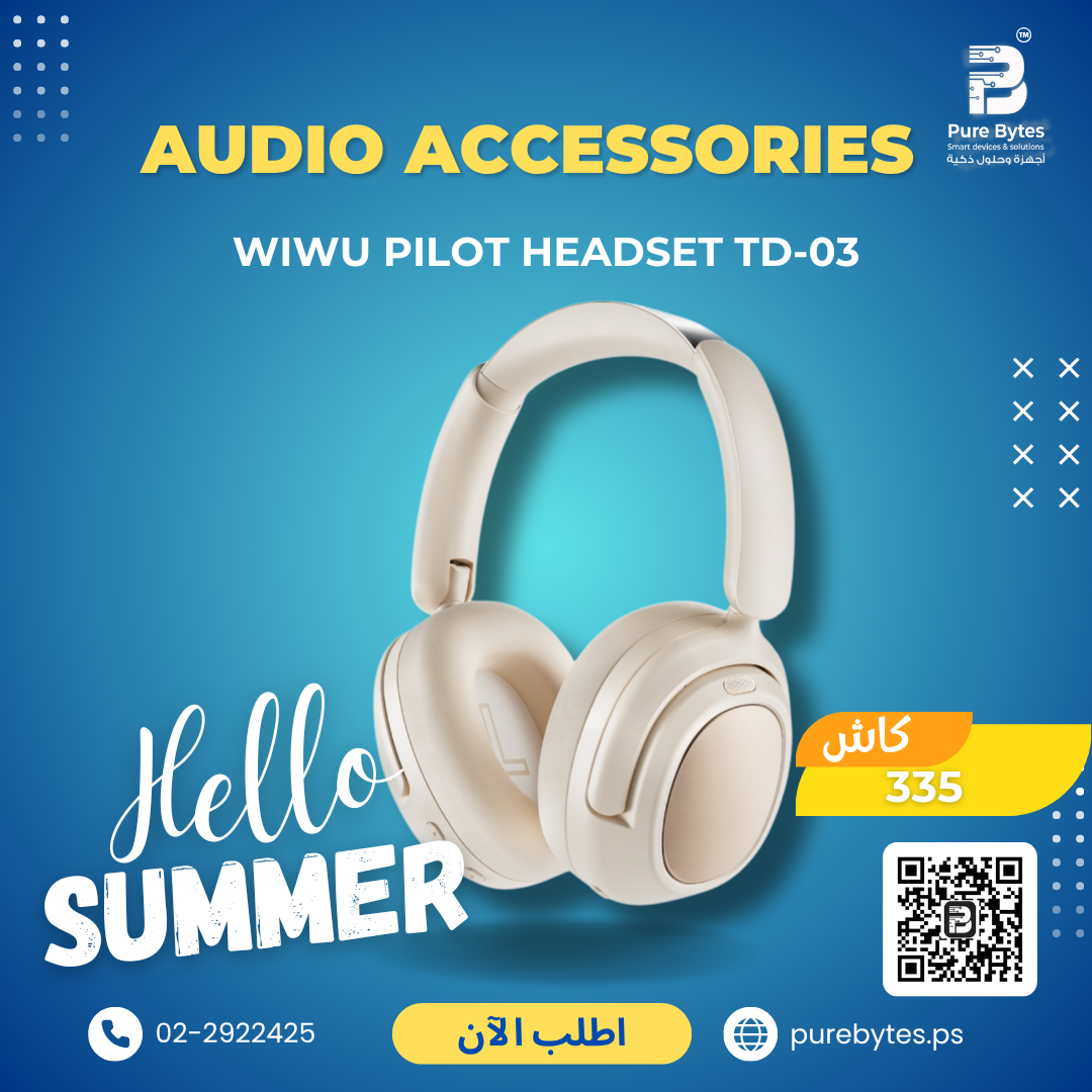 WiWU Pilot Headset TD 03 | Audio Accessories - WiWU