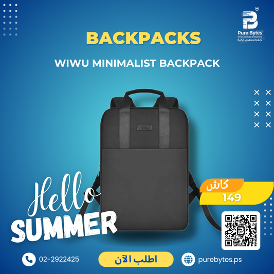 WiWU Minimalist Backpack | Backpacks - WiWU