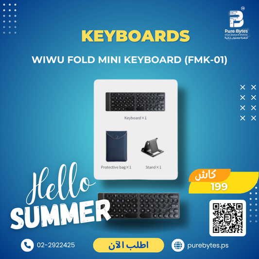WiWU Fold Mini Keyboard FMK 01 | Keyboards - WiWU