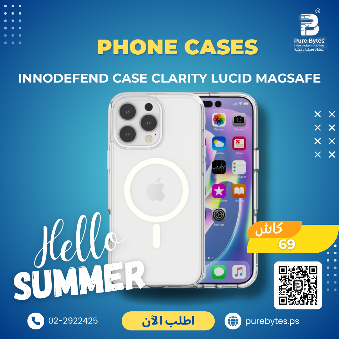 INNODEFEND Case Clarity Lucid Magsafe | Phone Cases - INNODEFEND
