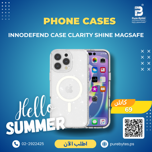 INNODEFEND Case Clarity Shine Magsafe | Phone Cases - INNODEFEND