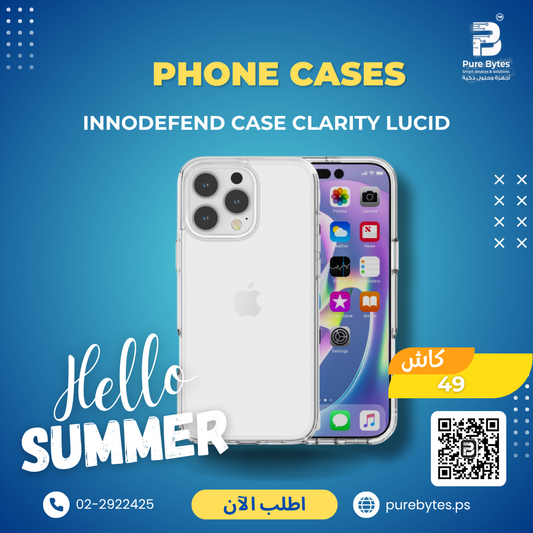INNODEFEND Case Clarity Lucid | Phone Cases - INNODEFEND