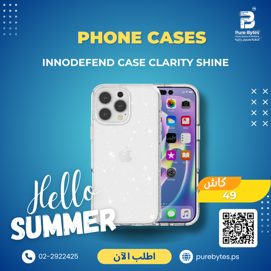 INNODEFEND Case Clarity Shine | Phone Cases - INNODEFEND