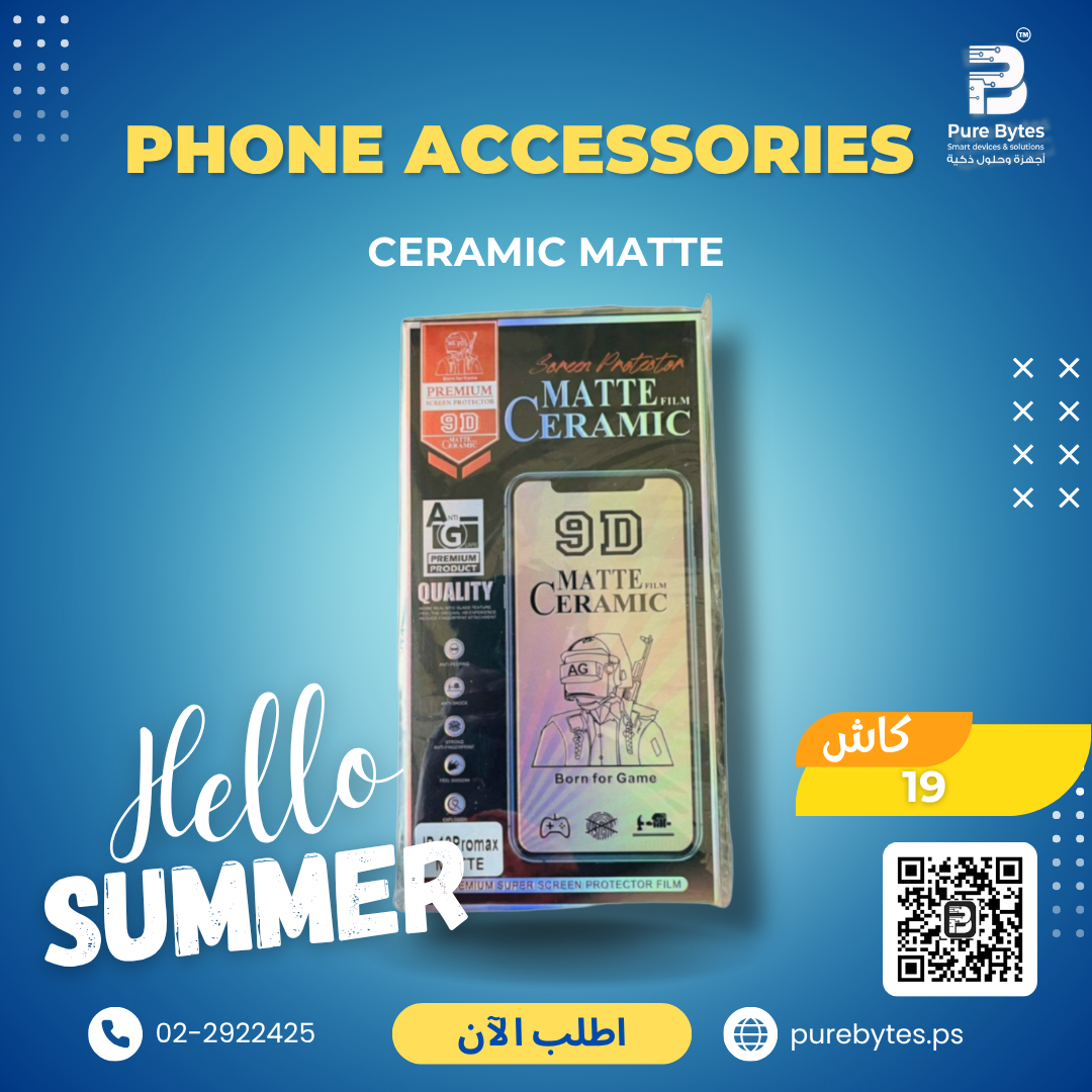 CERAMIC Matte | Phone Accessories - Generic Screen Protector
