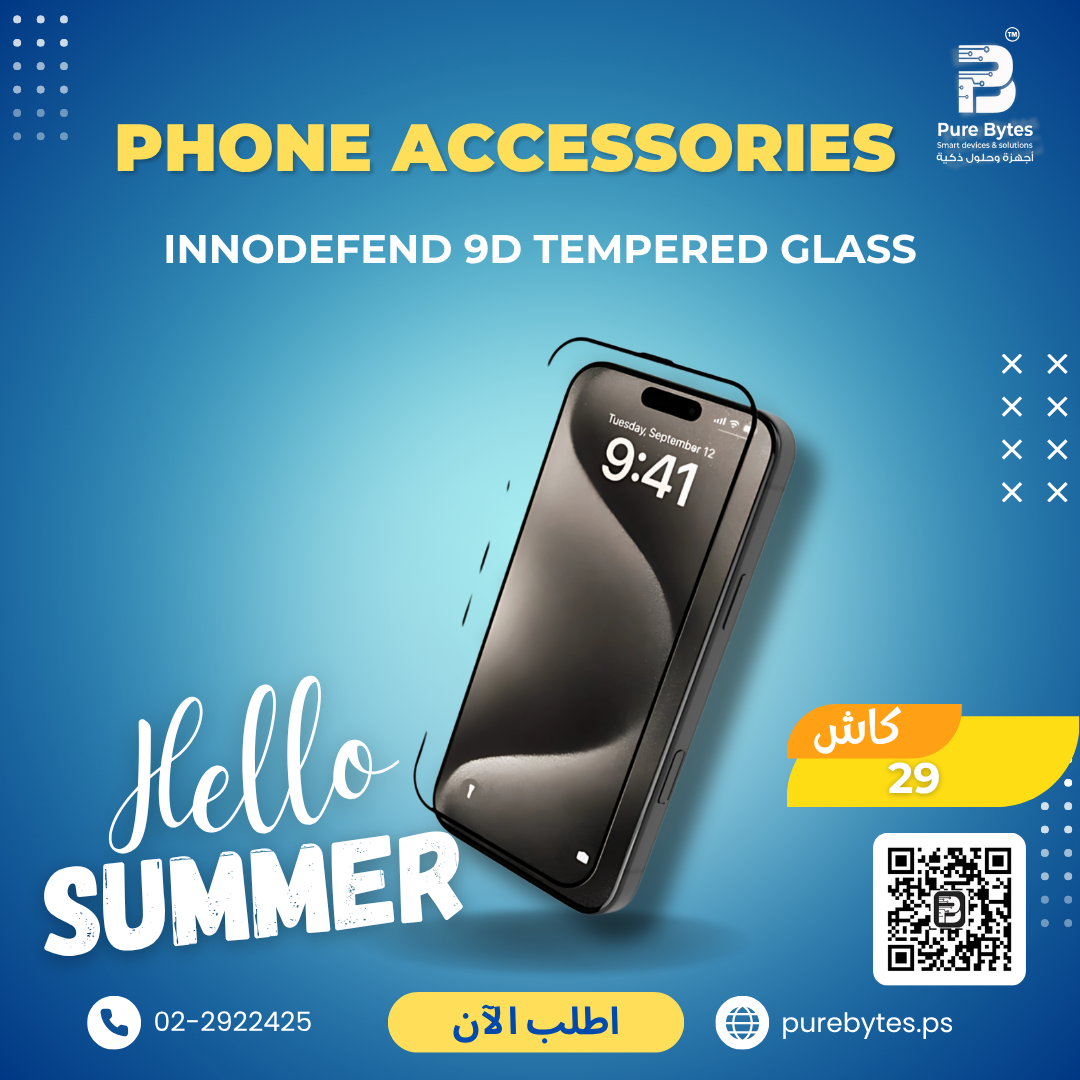 INNODEFEND 9D TEMPERED GLASS | Phone Accessories - INNODEFEND