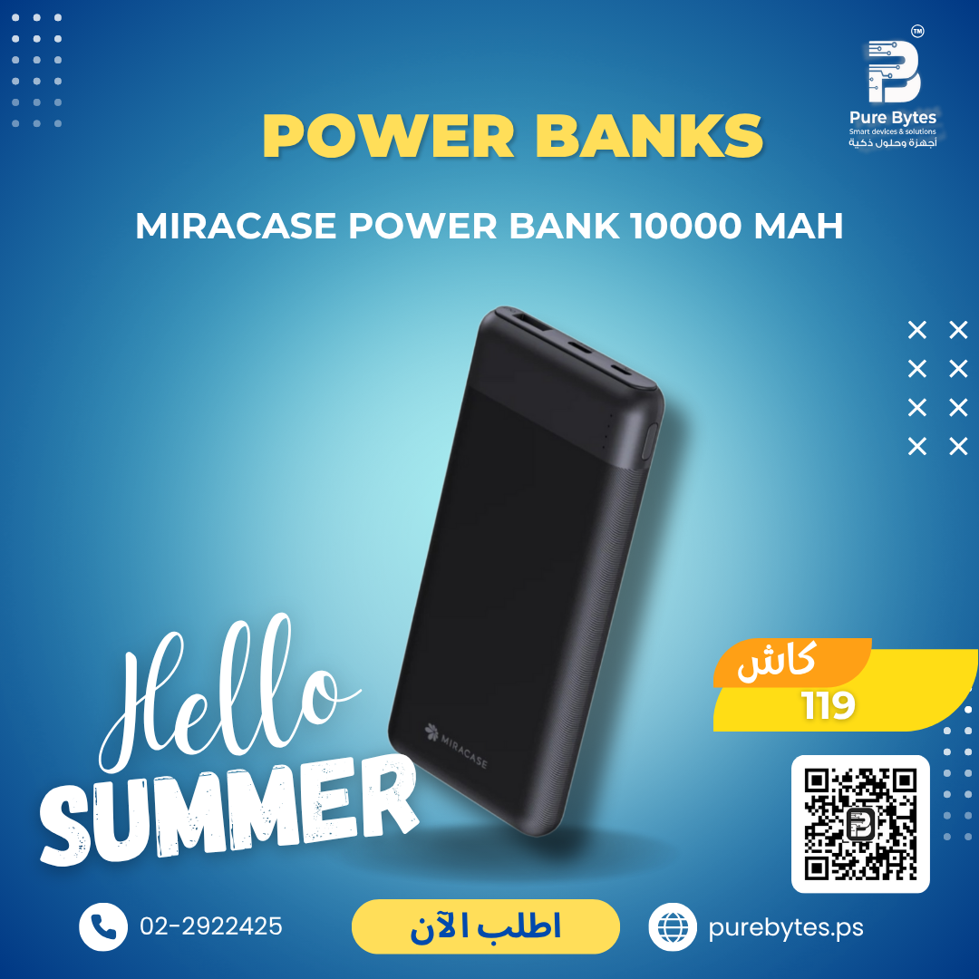 MIRACASE POWER BANK 10000 mAh | Power Banks - Miracase
