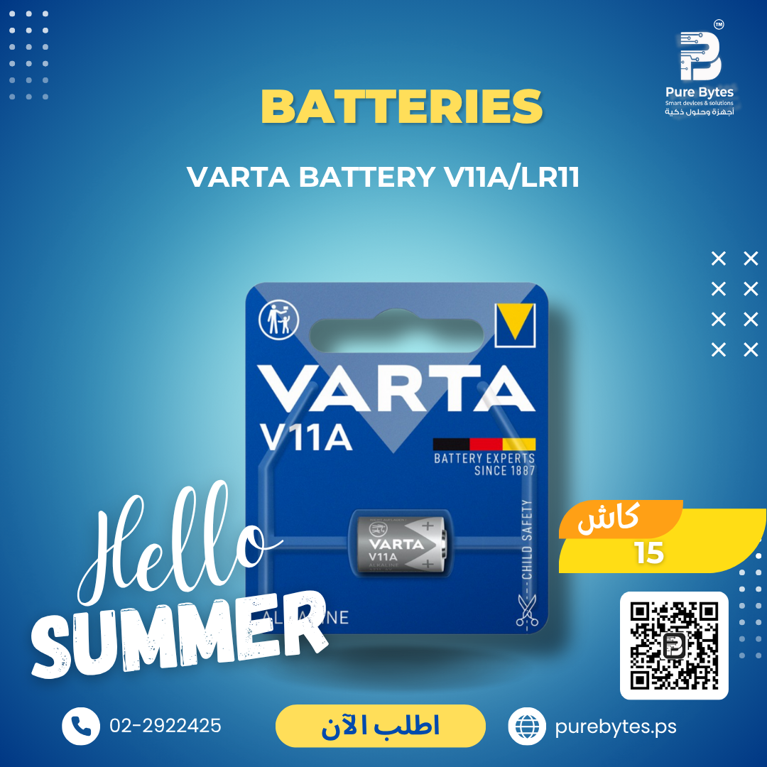 VARTA Battery V11A LR11 | Batteries - VARTA