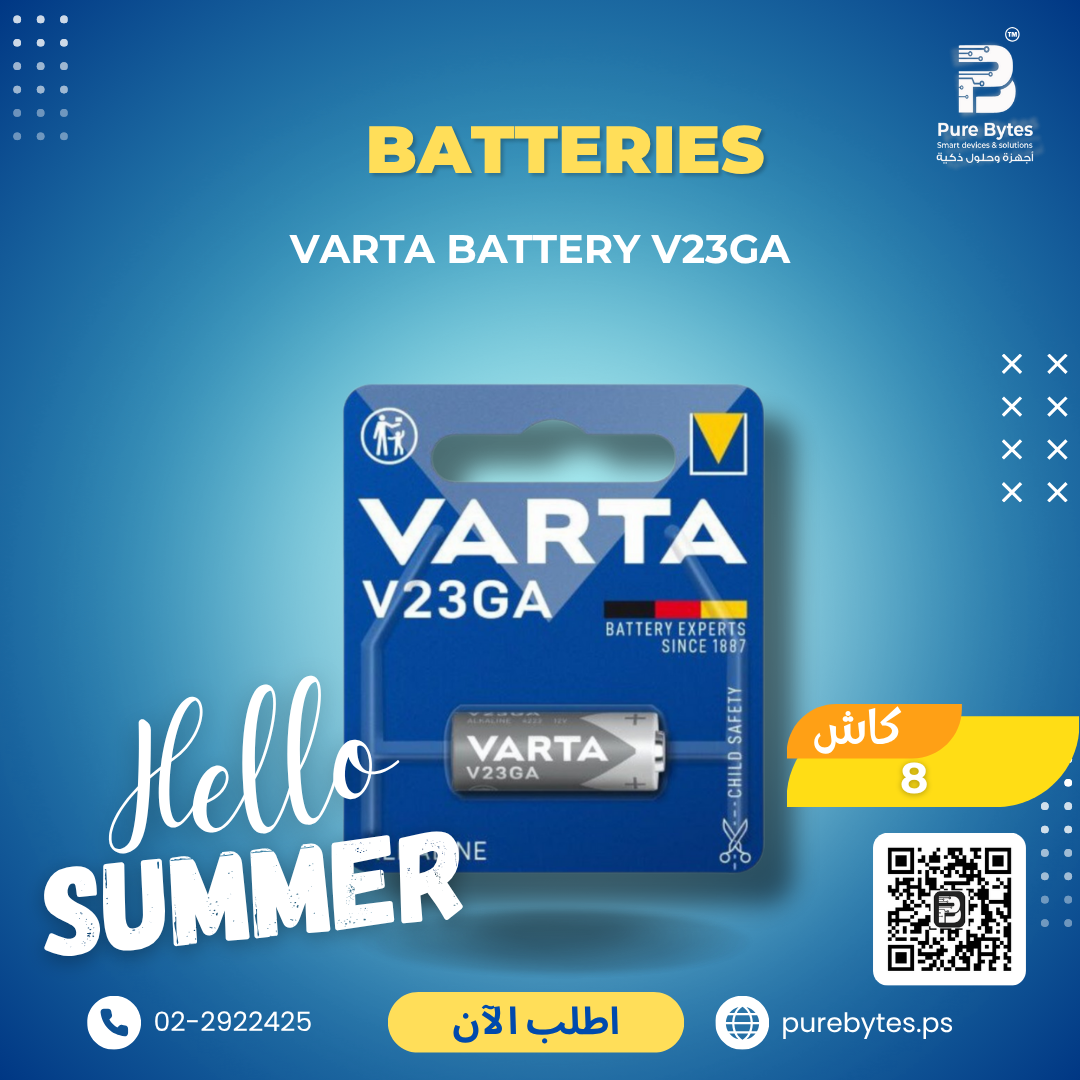 VARTA Battery V23GA | Batteries - VARTA