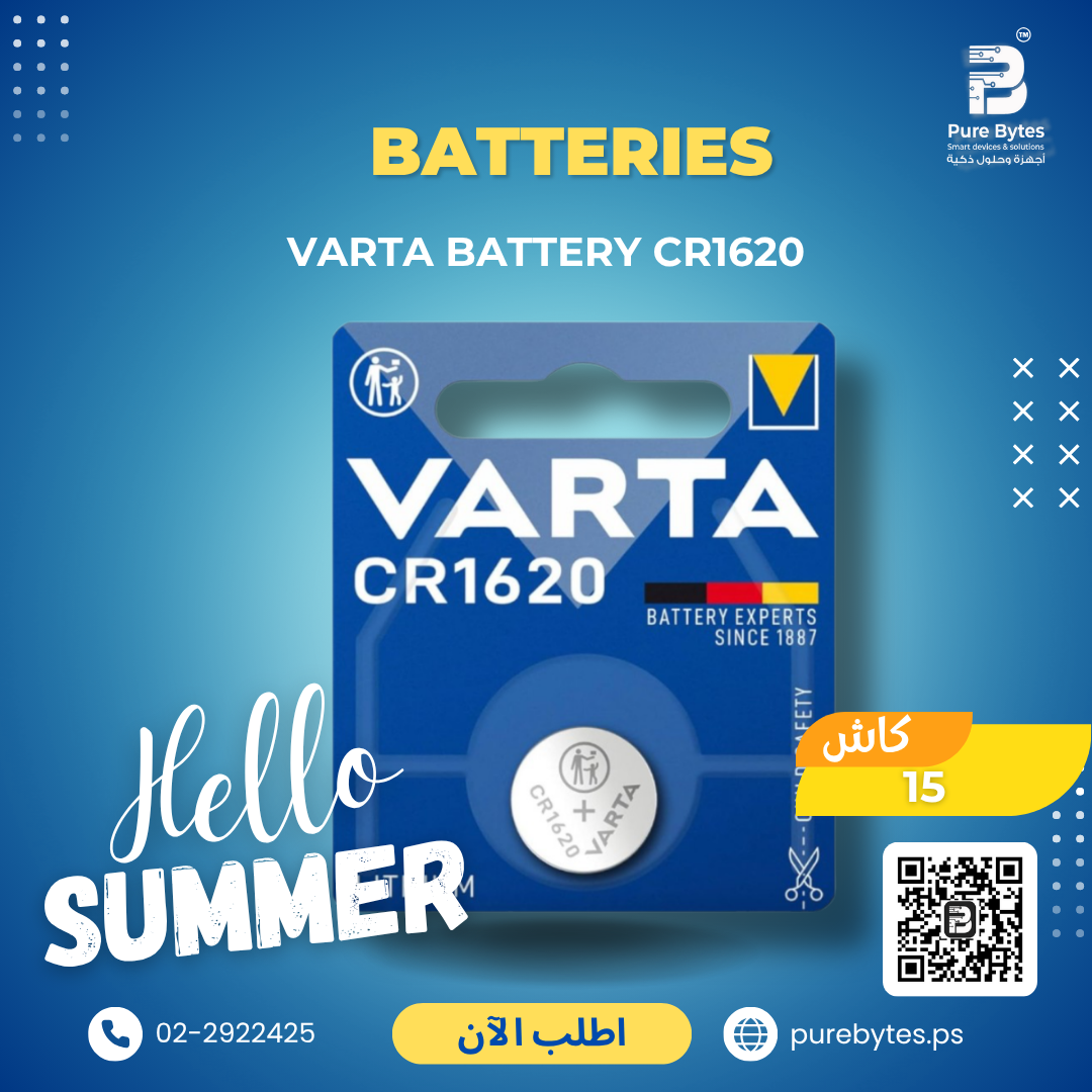 VARTA Battery CR1620 | Batteries - VARTA