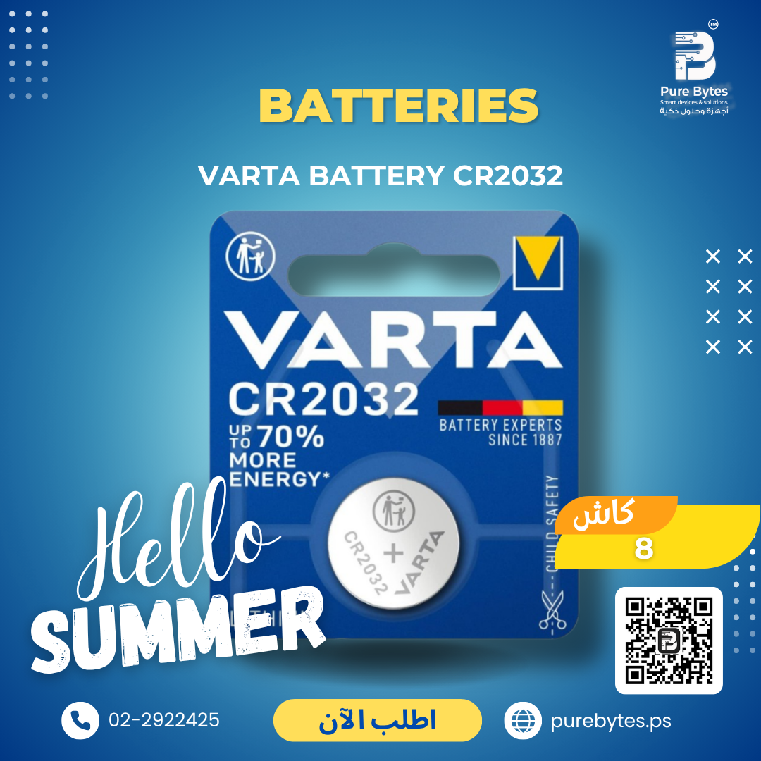 VARTA Battery CR2032 | Batteries - VARTA
