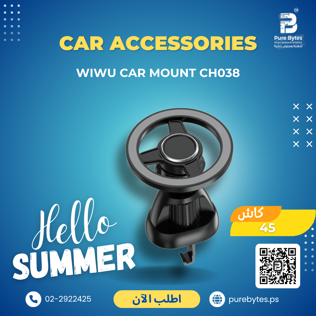 WiWU Car Mount CH038 | Car Accessories - WiWU