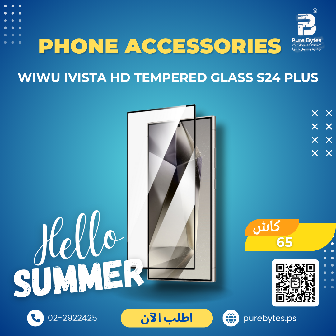 WiWU iVista HD Tempered Glass S24 Plus | Phone Accessories - WiWU