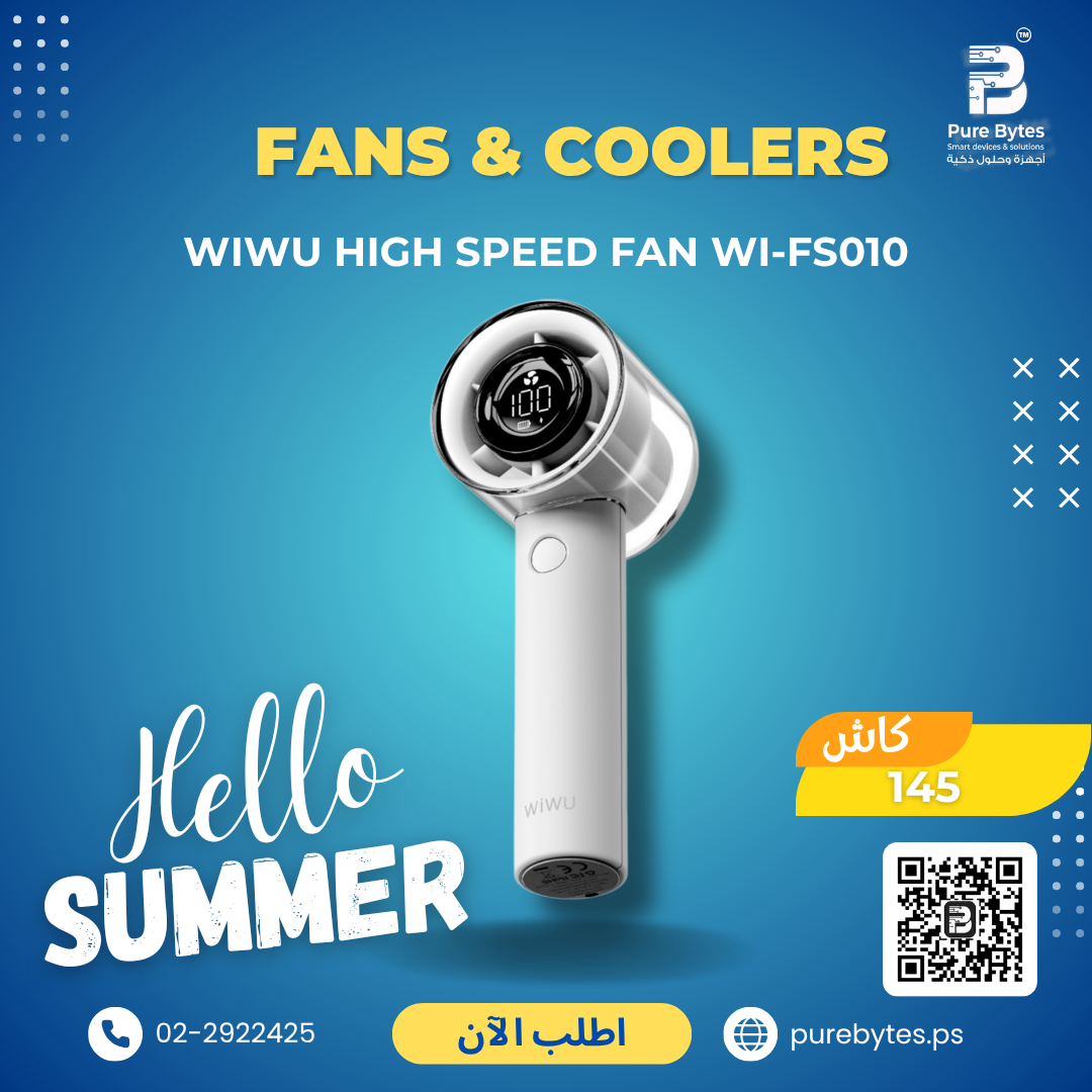 WiWU High speed Fan Wi FS010 | Fans & Coolers - WiWU