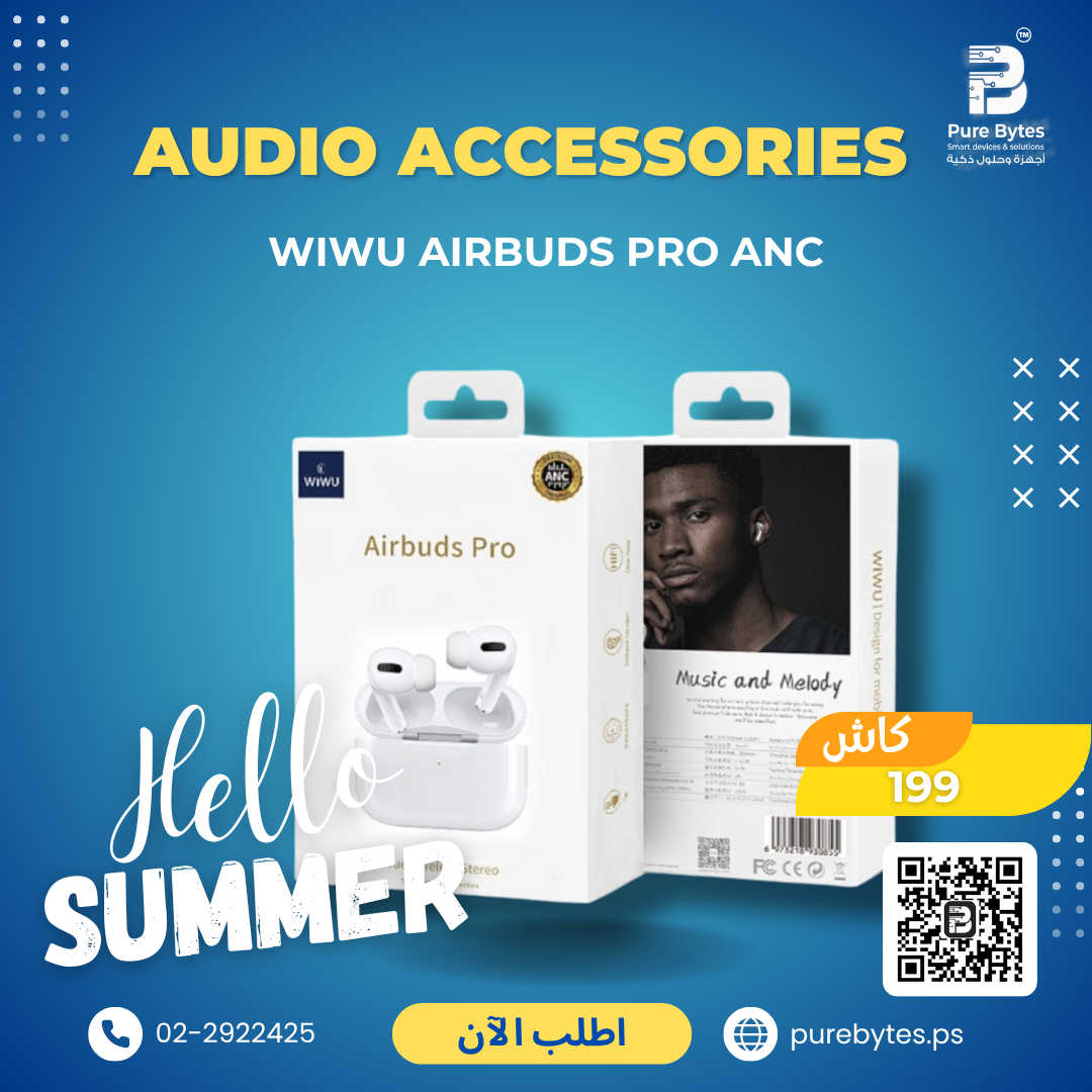 WiWU Airbuds Pro ANC | Audio Accessories - WiWU