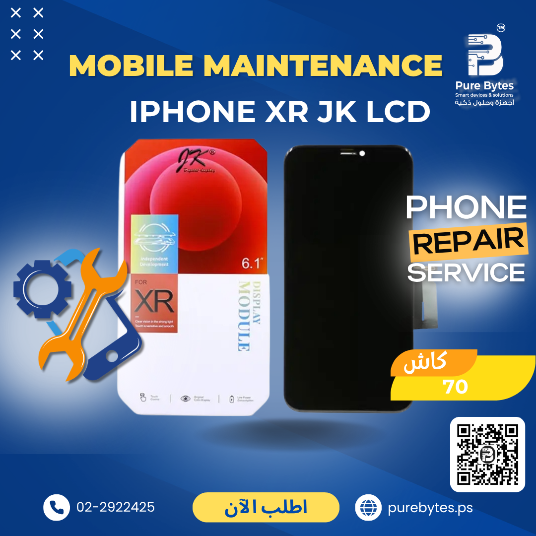IPHONE XR JK LCD