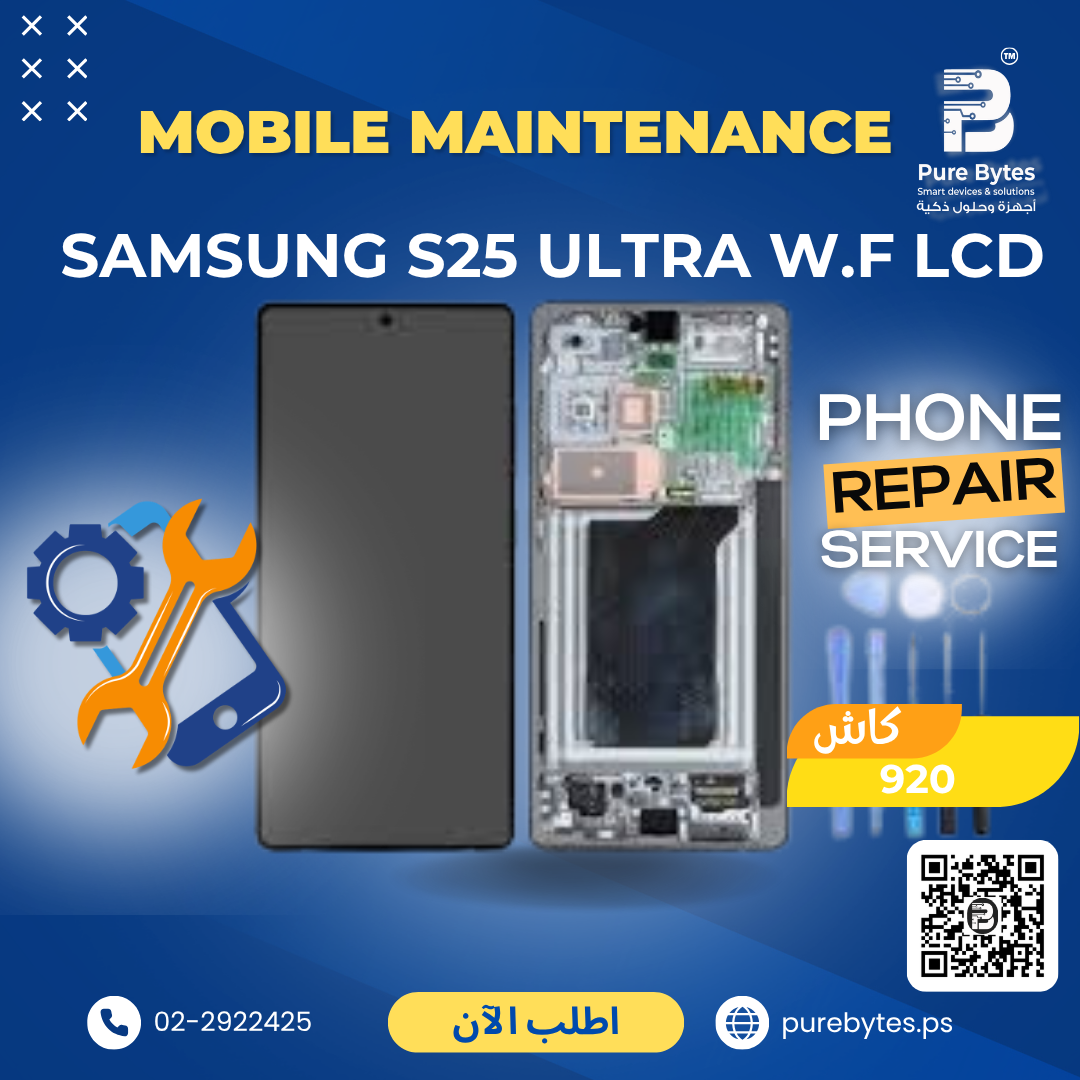 SAMSUNG S25 ULTRA W.F LCD