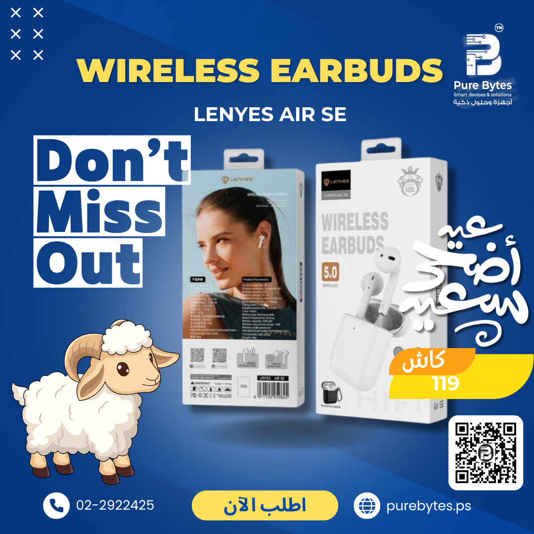 LENYES AIR SE Wireless Earbuds