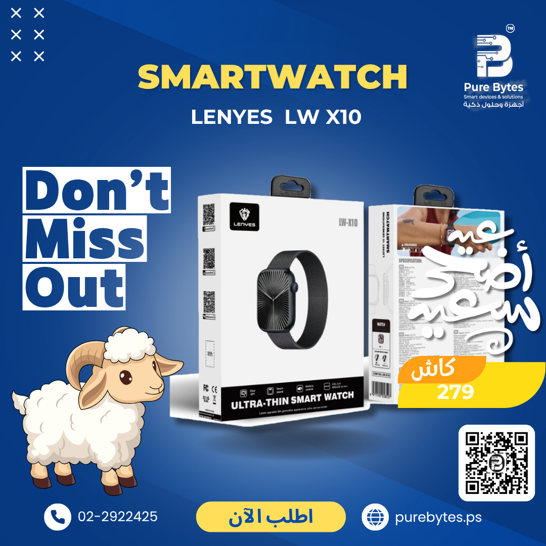 LENYES LW X10 Smartwatch