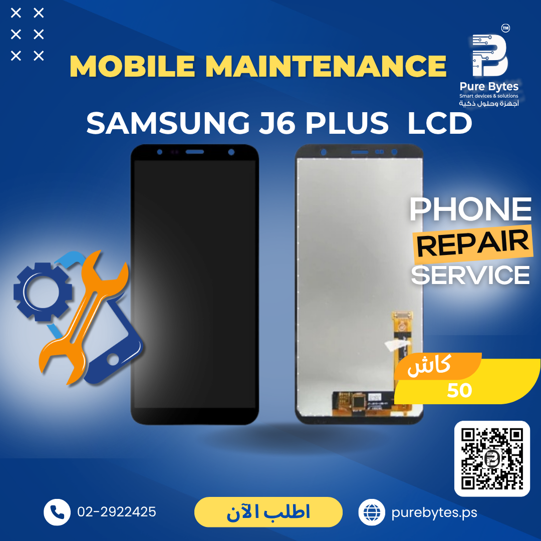 SAMSUNG J6 PLUS LCD