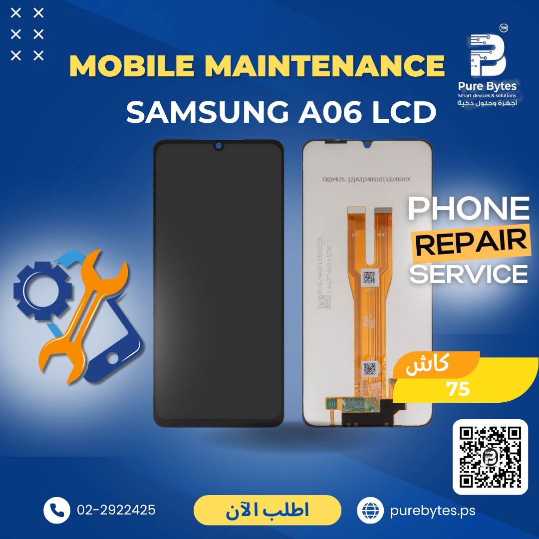 SAMSUNG A06 LCD