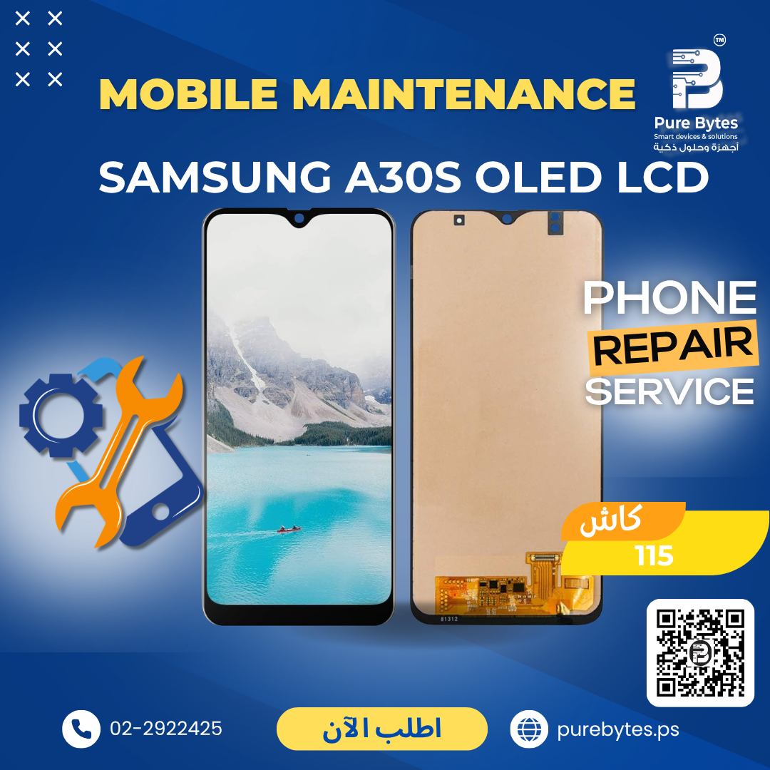 Samsung A30S OLED LCD