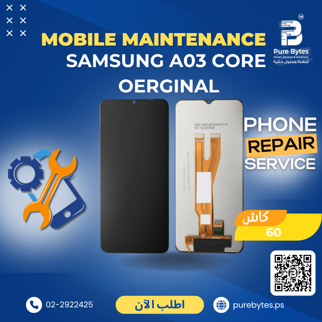 Samsung A03 Core Original Screen