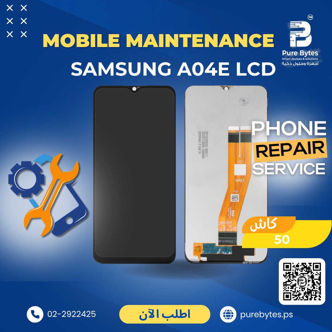 Samsung A04e LCD