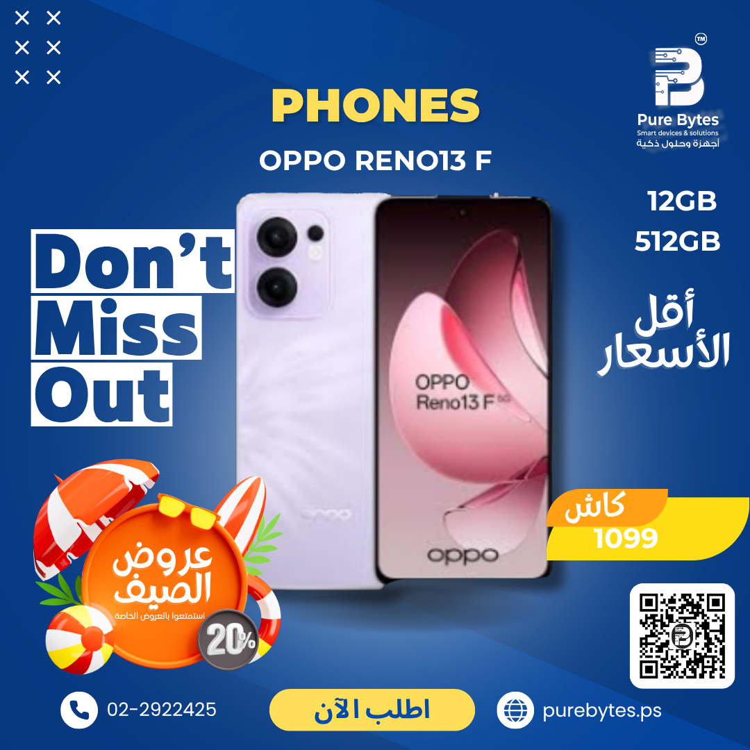 OPPO Reno13 F 12GB 512GB