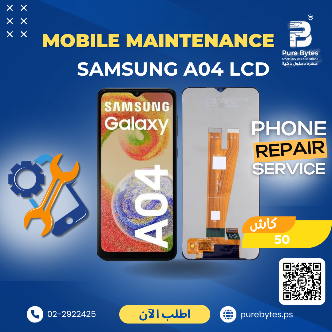 Samsung A04 LCD