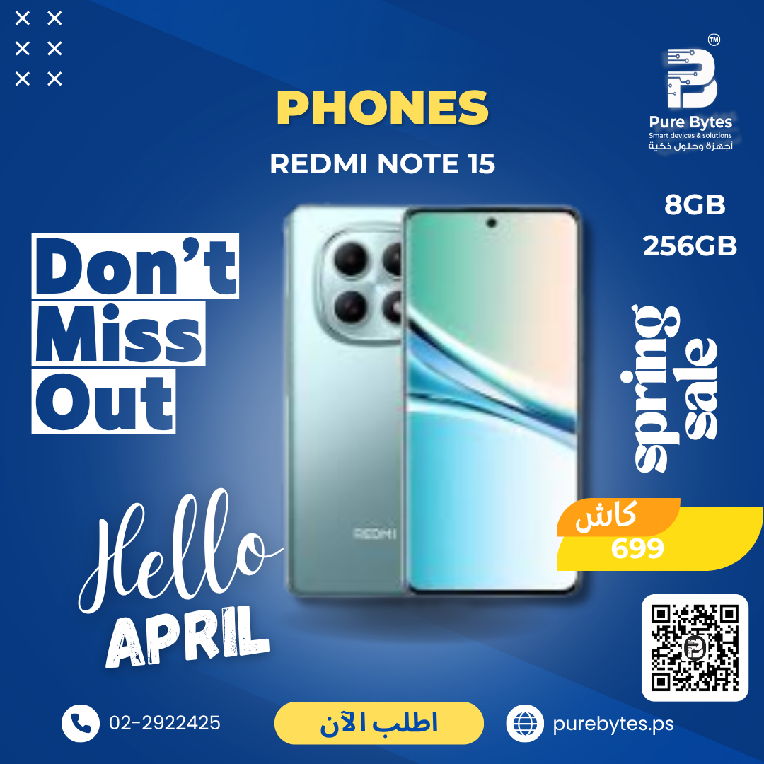 REDMI NOTE 15 8GB 256GB