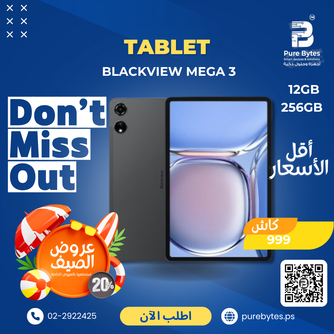 Blackview Mega 3 12GB 256GB