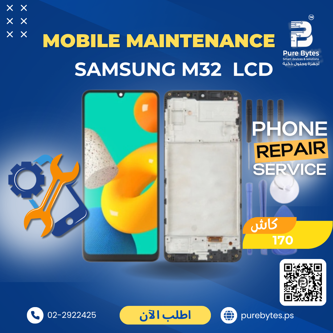 Samsung M32 LCD