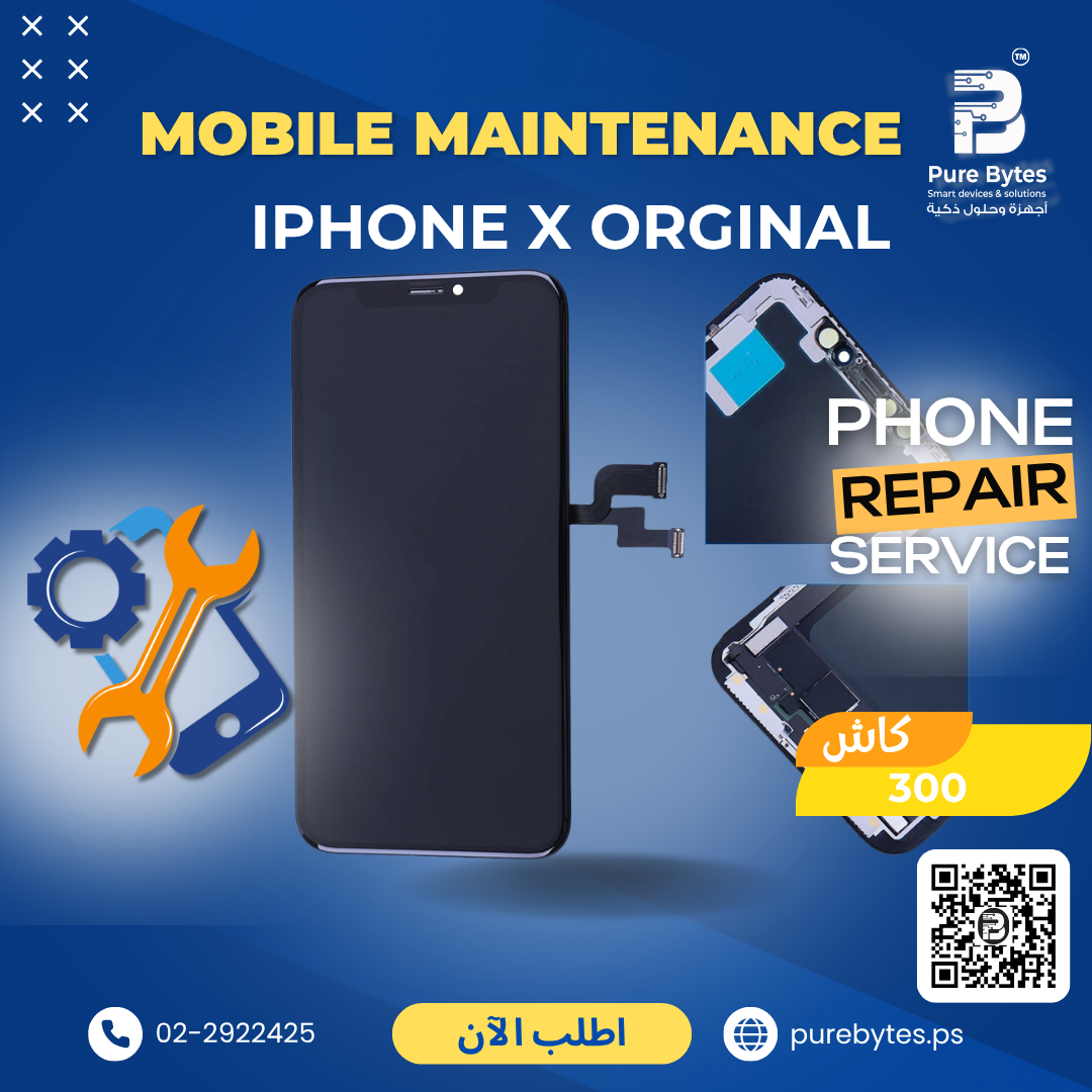 iPhone X Original Screen Repair Service
