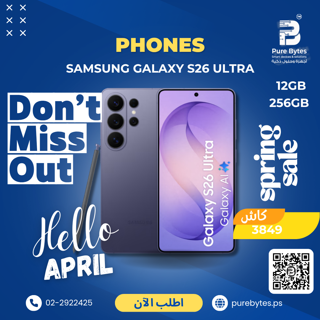 SAMSUNG GALAXY S26 ULTRA 12GB 256GB