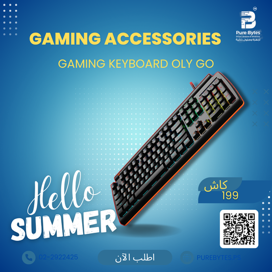 GAMING KEYBOARD OLY GO | Gaming Accessories - MEE TION