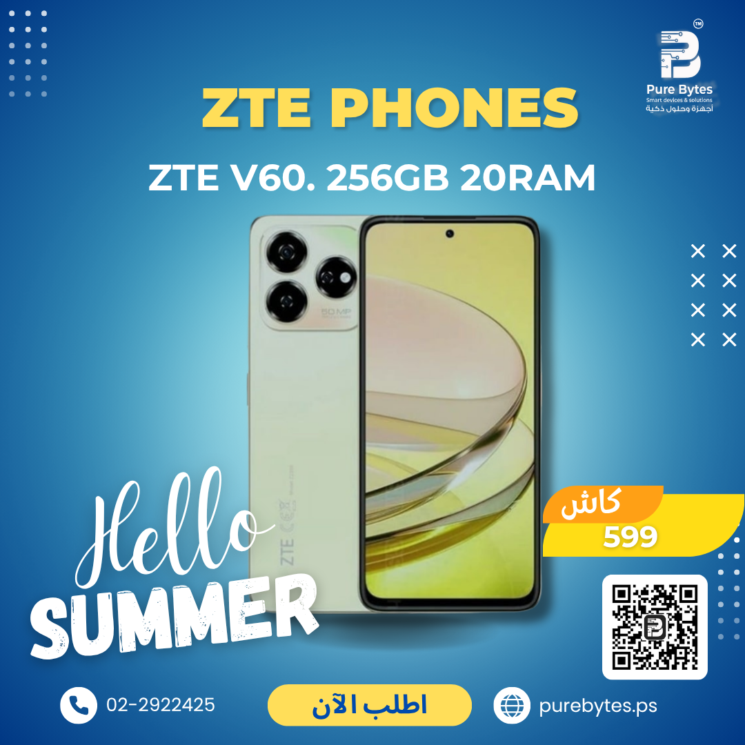 ZTE V60. 256GB 20RAM | Mobile Phones - ZTE