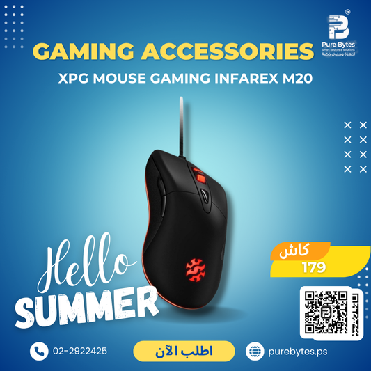 XPG MOUSE GAMING INFAREX M20 | Gaming Accessories - XPG