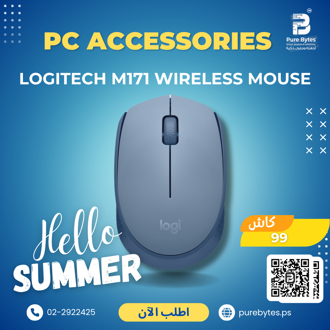 Logitech M171 WIRELESS MOUSE | PC Accessories - Logitech