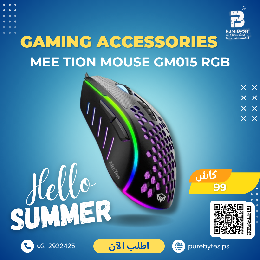 MEE TION MOUSE GM015 RGB | Gaming Accessories - MEE TION