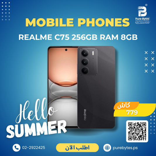REALME C75 256GB RAM 8GB | Mobile Phones - Realme