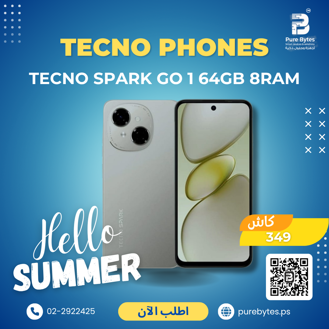 TECNO SPARK GO 1 64GB 8RAM | Mobile Phones - TECNO