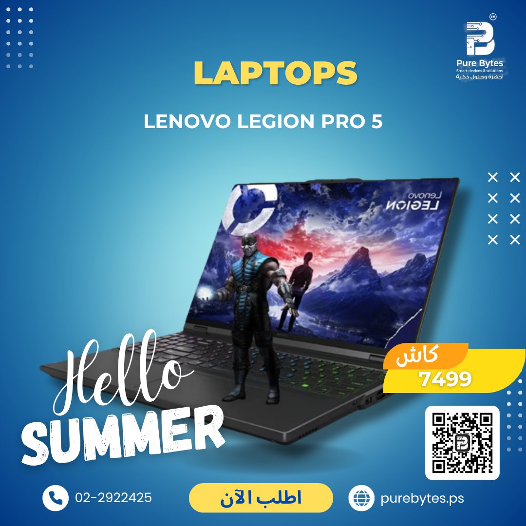 LENOVO LEGION PRO 5 | Laptops - Lenovo