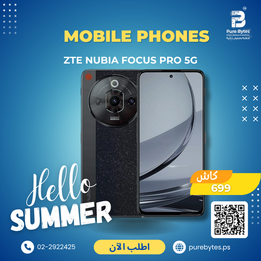 ZTE NUBIA FOCUS PRO 5G | Mobile Phones - ZTE