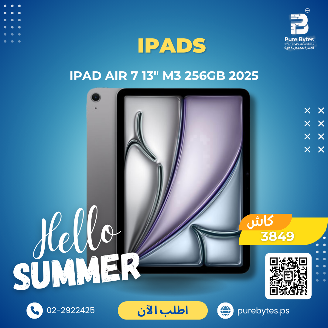 IPAD AIR 7 13 M3 256GB 2025 | Tablets - Apple